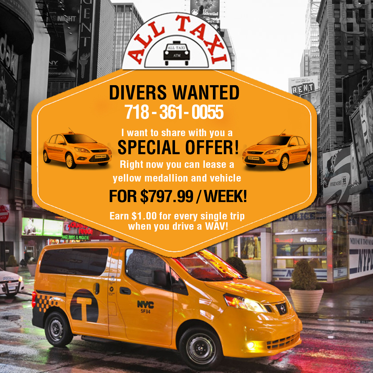 Alltaxi Management – Wanted